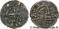 FRANCE Denier type chinonais (bléso-chartrain) BERRY - LORDSHIP OF CELLES - ROBERT I n.d. (19mm, 0,77g, 3h) -