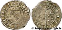 FRANCE Quart de gros LORRAINE - DUCHY OF LORRAINE - RAOUL CALLED THE VALIANT Nancy n.d. (18mm, 0,93g, 10h) -