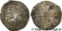 FRANCE Gros dit “gros cromsteert” ELINCOURT - JOHN III OF LUXEMBOURG n.d. (25,5mm, 1,57g, 3h) -
