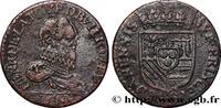 FRANCE Liard, type 5 ARDENNES - PRINCIPALITY OF SEDAN - HENRI DE LA TOUR D'AUVERGNE Sedan 1614 (24,5mm, 4,42g, 12h) -