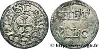 FRANCE Denier POITOU - COUNTY OF POITOU - COINAGE IMMOBILIZED IN THE NAME OF CHARLES II THE BALD Melle n.d. (22,5mm, 1,26g, 1h) -