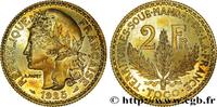 TOGO - FRENCH MANDATE TERRITORIES 2 Francs, poids léger - Essai de frappe de 2 Franc TOGO - FRENCH MANDATE TERRITORIES Paris 1925 (27,35mm, 7,95g, 6h) -