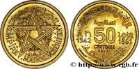 MOROCCO - FRENCH PROTECTORATE Essai de 50 Centimes MOROCCO - FRENCH PROTECTORATE Paris 1942 (17,97mm, 1,95g, 6h) -