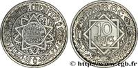 MOROCCO - FRENCH PROTECTORATE Essai de 10 Francs AH 1366 MOROCCO - FRENCH PROTECTORATE Paris 1947 (25,98mm, 6,86g, 6h) -