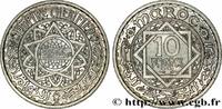 MOROCCO - FRENCH PROTECTORATE Essai de 10 Francs AH 1366 MOROCCO - FRENCH PROTECTORATE Paris 1947 (25,95mm, 6,89g, 6h) -