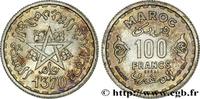 MOROCCO - FRENCH PROTECTORATE 100 Francs ESSAI AH 1370 MOROCCO - FRENCH PROTECTORATE Paris 1951 (17,94mm, 2,50g, 6h) -