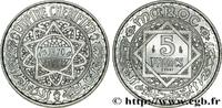 MOROCCO - FRENCH PROTECTORATE Essai de 5 Francs AH 1370 MOROCCO - FRENCH PROTECTORATE Paris 1951 (24,97mm, 1,80g, 6h) -