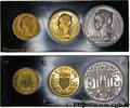 REUNION ISLAND Boîte de 5, 10 et 20 francs ESSAI REUNION ISLAND Paris 1955 (mm, g, 6h) -