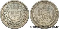 TUNISIA - FRENCH PROTECTORATE 10 Francs (module de) TUNISIA - FRENCH PROTECTORATE Paris 1950 (28mm, 10g, 6h) -