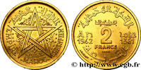 MOROCCO - FRENCH PROTECTORATE Essai de 2 Francs MOROCCO - FRENCH PROTECTORATE Paris 1942 (26,97mm, 7,93g, 6h) -