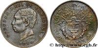 CAMBODIA 10 Centimes Norodom Ier CAMBODIA Atelier local 1860 (30mm, 9,4g, 7h) -