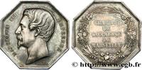 FRANCE Chambre de commerce de Marseille (Napoléon III) LES CHAMBRES DE COMMERCE s.l. n.d. (30,5mm, 18,86g, 12h) -