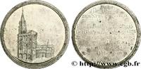 FRANCE Médaille de la cathédrale de Strasbourg MONUMENTS 67 - Strasbourg n.d. (55mm, 31g, 12h) -