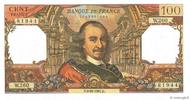 FRANCE 100 Francs CORNEILLE FRANCE 100 Francs CORNEILLE 1967 XF+ -