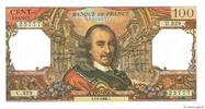 FRANCE 100 Francs CORNEILLE FRANCE 100 Francs CORNEILLE 1968 AU+ -