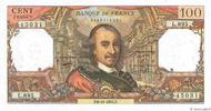FRANCE 100 Francs CORNEILLE FRANCE 100 Francs CORNEILLE 1975 UNC- -
