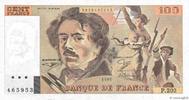 FRANCE 100 Francs DELACROIX imprimé en continu FRANCE 100 Francs DELACROIX imprimé en continu 1991 UNC- -