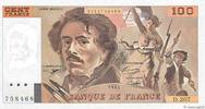 FRANCE 100 Francs DELACROIX imprimé en continu FRANCE 100 Francs DELACROIX imprimé en continu 1993 AU+ -