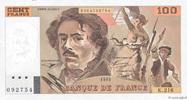 FRANCE 100 Francs DELACROIX imprimé en continu FRANCE 100 Francs DELACROIX imprimé en continu 1993 UNC- -