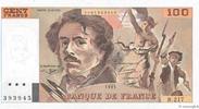 FRANCE 100 Francs DELACROIX imprimé en continu FRANCE 100 Francs DELACROIX imprimé en continu 1993 XF -