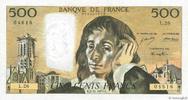 FRANCE 500 Francs PASCAL FRANCE 500 Francs PASCAL 1971 XF -