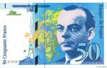 FRANCE 50 Francs SAINT-EXUPÉRY Petit numéro FRANCE 50 Francs SAINT-EXUPÉRY Petit numéro 1992 UNC -