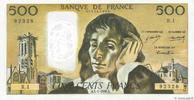 FRANCE 500 Francs PASCAL FRANCE 500 Francs PASCAL 1968 AU- -