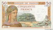 FRANCE 50 Francs CÉRÈS FRANCE 50 Francs CÉRÈS 1935 XF -