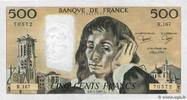 FRANCE 500 Francs PASCAL FRANCE 500 Francs PASCAL 1983 UNC- -