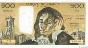 FRANCE 500 Francs PASCAL FRANCE 500 Francs PASCAL 1968 AU- -