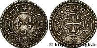 FRANCE Denier à épouser - Bractéates assemblées AMOUR ET MARIAGE n.d (14mm, 0,58g, 12h) -