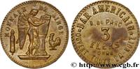 FRANCE BAR AMERICAIN - FLERS MAISONS CLOSES ET DIVERTISSEMENTS n.d. (21,50mm, 1,47g, 6h) -