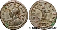THE MILITARY CRISIS(235 AD to 284 AD) Aurelianus PROBUS Ticinum 278 (24,5mm, 3,86g, 12h) -