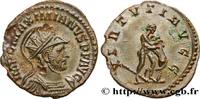 THE TETRARCHY(284 AD to 337 AD) Aurelianus MAXIMIANUS HERCULIUS Lyon 287-289 (23mm, 3,51g, 6h) -