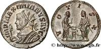 THE TETRARCHY(284 AD to 337 AD) Aurelianus MAXIMIANUS HERCULIUS Lyon 293 (22,5mm, 3,10g, 6h) -
