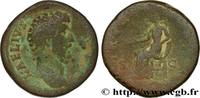 THE ANTONINES (96 AD to 192 AD) Sesterce AELIUS Rome 137 (32,5mm, 21,04g, 6h) -