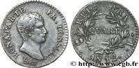FRANCE Quart (de franc) Bonaparte Premier Consul CONSULATE Bayonne 1804 (15mm, 1,23g, 5h) -