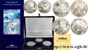 FRANCE Coffret Belle Épreuve T.A.A.F. (Terres Australes e COMMEMORATIVE COINS MONNAIE DE PARIS 1992 (mm, g, h) -