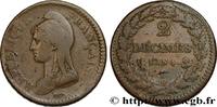 FRANCE 2 décimes Dupré DIRECTOIRE Limoges 1796 (31mm, 19,74g, 6h) -