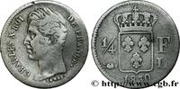 FRANCE 1/4 franc Charles X CHARLES X Bayonne 1830 (15mm, 1,08g, 6h) -
