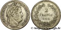 FRANCE 2 francs Louis-Philippe LOUIS-PHILIPPE I Lille 1836 (27mm, 9,71g, 6h) -