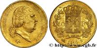 FRANCE 40 francs or Louis XVIII LOUIS XVIII Rouen 1816 (26,06mm, 12,89g, 5h) -