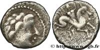 FRANCE Obole ou quinaire au cavalier GALLIA - MID-WEST, UNSPECIFIED IIe - Ier siècles avant J.-C. (11,5mm, 0,92g, 11h) -