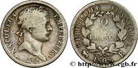 FRANCE 2 francs Napoléon Ier tête laurée, République fran PREMIER EMPIRE / FIRST FRENCH EMPIRE Rouen 1808 (27mm, 9,81g, 6h) -