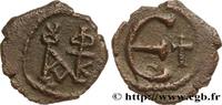 THE EMPIRE FROM ANASTASIUS TO MAURICE TIBERIUS (49 Pentanummium JUSTIN II Constantinople 567-578 (12,5mm, 2,58g, 6h) -