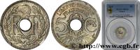 FRANCE 5 centimes Lindauer, petit module III REPUBLIC Paris 1934 (17mm, 2g, 6h) -