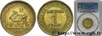 FRANCE 1 franc Chambres de Commerce III REPUBLIC Paris 1920 (23mm, 4,00g, 6h) -