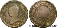 FRANCE Un décime Dupré, grand module CONSULATE Metz 1800 (31mm, 20,27g, 6h) -