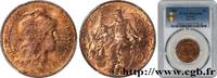 FRANCE 5 centimes Daniel-Dupuis III REPUBLIC 1908 (25mm, 5g, 6h) -