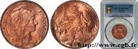 FRANCE 5 centimes Daniel-Dupuis III REPUBLIC 1914 (25mm, 5g, 6h) -